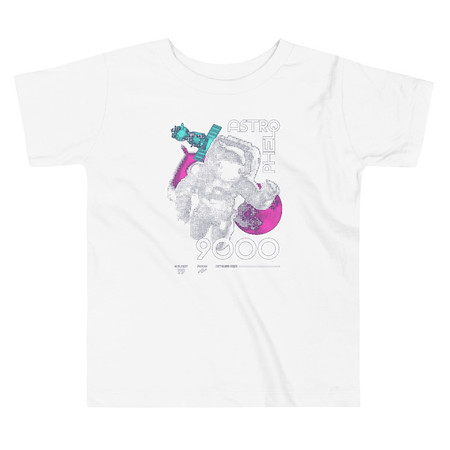 [ID: 306-G112] Astrophel 9000 Toddler Staple Tee