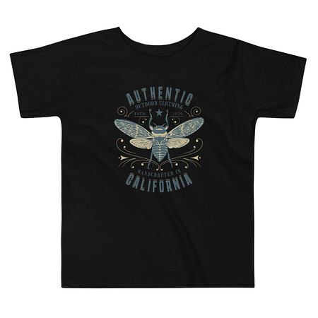 [ID: 306-G115] Authentic Outdoor Co. - Insect Toddler Staple Tee