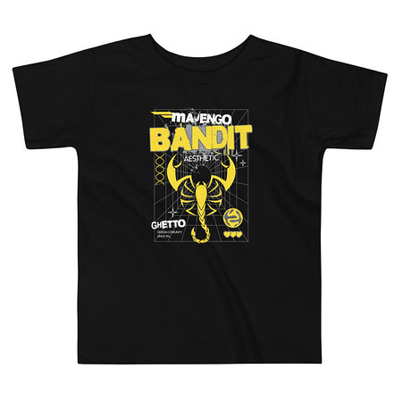 [ID: 306-G138] Bandit Aesthetic - Scorpion Toddler Staple Tee