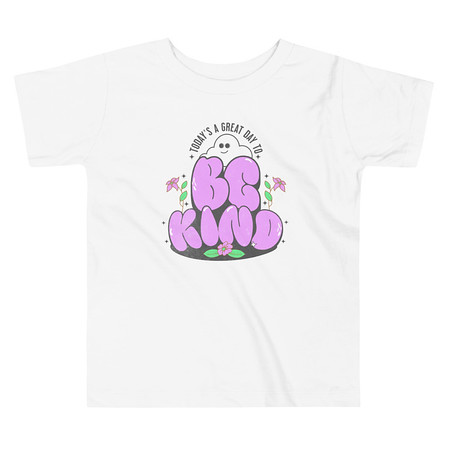 [ID: 306-G156] Be Kind Toddler Staple Tee