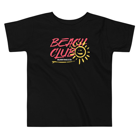 [ID: 306-G165] Beach Club Toddler Staple Tee