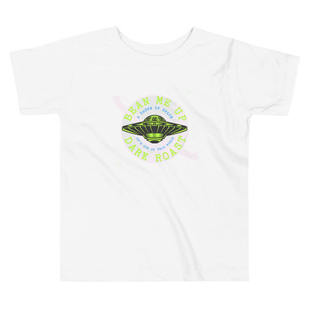 [ID: 306-G170] Bean Me Up Toddler Staple Tee