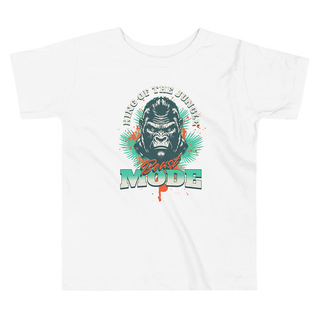 [ID: 306-G171] Beast Mode Toddler Staple Tee