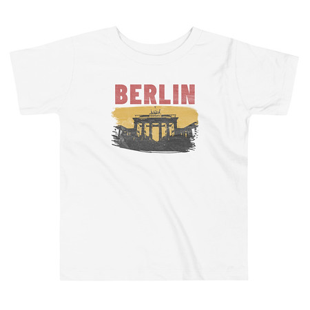 [ID: 306-G184] Berlin Toddler Staple Tee