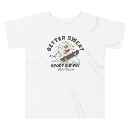 [ID: 306-G195] Better Sweat Sport Supply Toddler Staple Tee