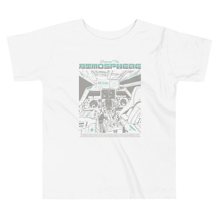 [ID: 306-G199] Beyond The Atmosphere Toddler Staple Tee
