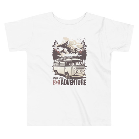 [ID: 306-G200] Big Adventure Toddler Staple Tee