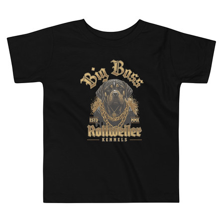 [ID: 306-G201] Big Boss Kennels Toddler Staple Tee