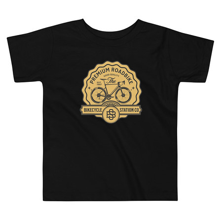 [ID: 306-G207] Bikecycle Station Co. - Sports Toddler Staple Tee