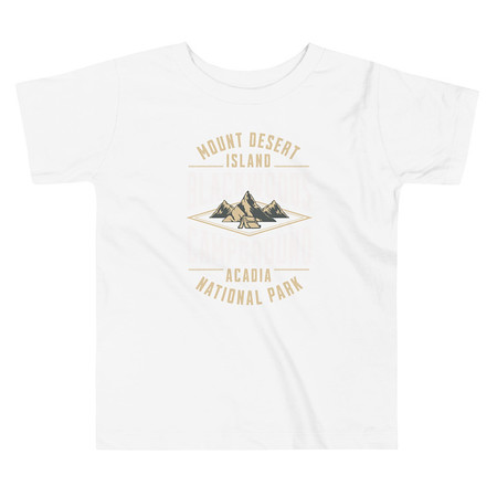 [ID: 306-G233] Blackwoods Campground - Mountain Adventure Toddler Staple Tee
