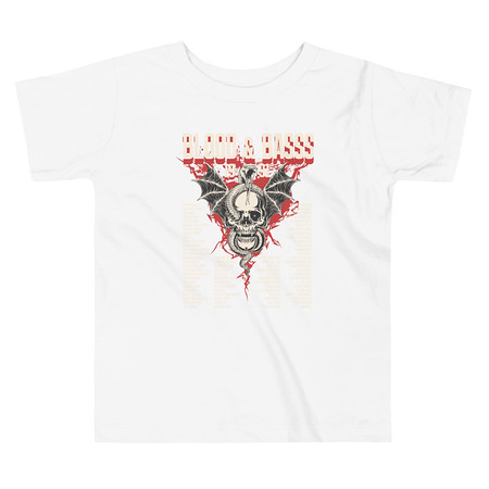 [ID: 306-G236] Blood & Basss - Snake and Skull Toddler Staple Tee