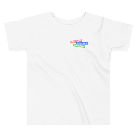[ID: 306-G246] Body Positivity Toddler Staple Tee