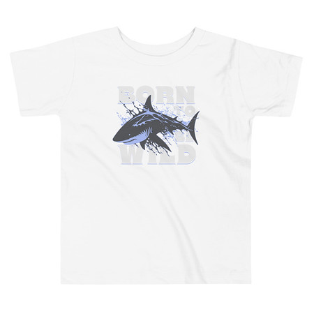 [ID: 306-G264] BORN TO BE WILD Toddler Staple Tee