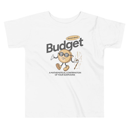 [ID: 306-G294] Budget Toddler Staple Tee