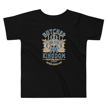 [ID: 306-G301] Butcher Kingdom - Royal Toddler Staple Tee