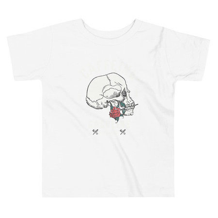 [ID: 306-G309] CAFFEINE GASOLINE Toddler Staple Tee