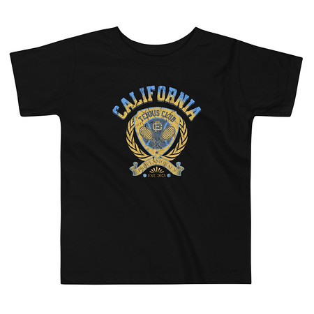 [ID: 306-G319] CALIFORNIA TENNIS PROFESSIONALS Toddler Staple Tee