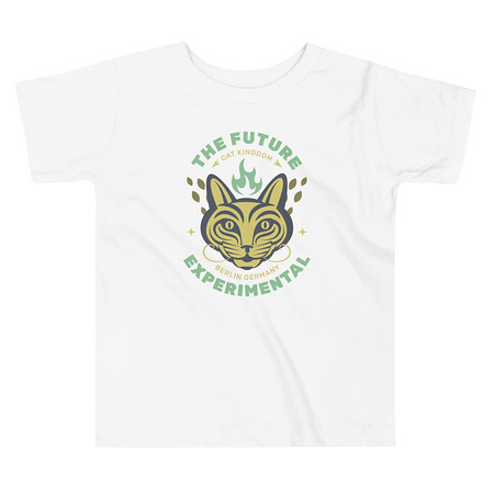 [ID: 306-G337] Cat Kingdom Berlin - Animal Toddler Staple Tee