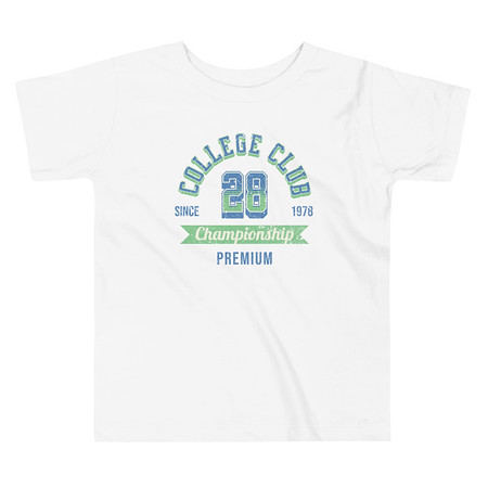 [ID: 306-G352] CC 28 Toddler Staple Tee