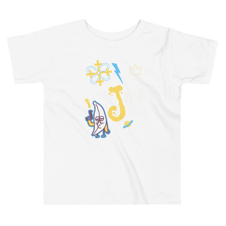 [ID: 306-G373] Choose Joy Toddler Staple Tee