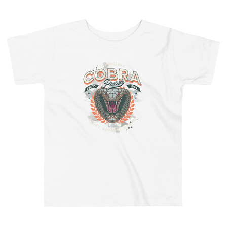 [ID: 306-G390] Cobra Power - Sports Toddler Staple Tee
