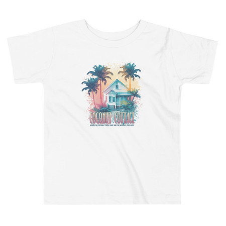 [ID: 306-G391] Coconut Cottage Toddler Staple Tee