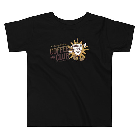 [ID: 306-G396] Coffee Club Toddler Staple Tee