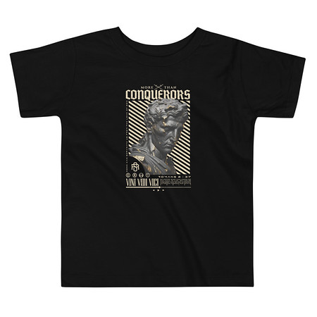 [ID: 306-G413] Conquerors Toddler Staple Tee