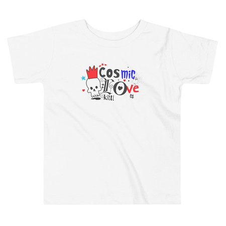 [ID: 306-G424] Cosmic Love Toddler Staple Tee