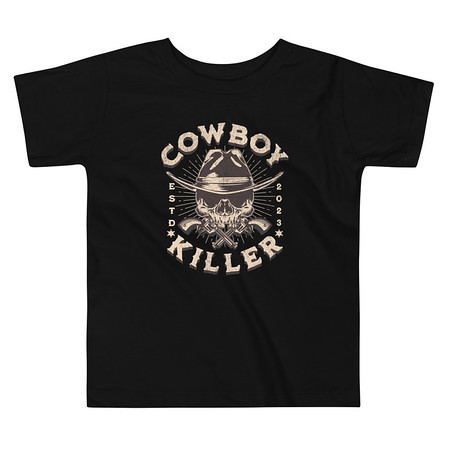 [ID: 306-G428] COWBOY KILLER Toddler Staple Tee