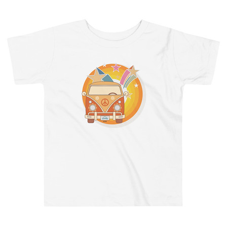 [ID: 306-G429] Crafted in Kittl Toddler Staple Tee