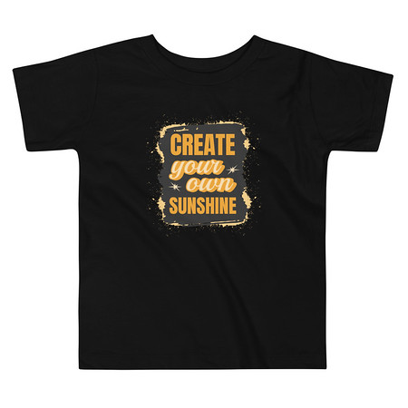 [ID: 306-G432] Create your own Sunshine Toddler Staple Tee