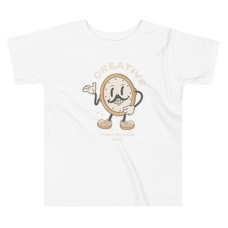 [ID: 306-G433] Creative Time Toddler Staple Tee