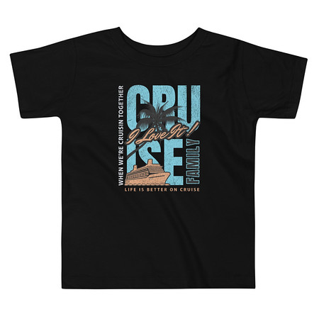 [ID: 306-G440] Cruise Ship Toddler Staple Tee