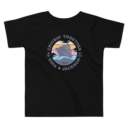 [ID: 306-G441] Cruisin' Together - Cruise Ship Toddler Staple Tee