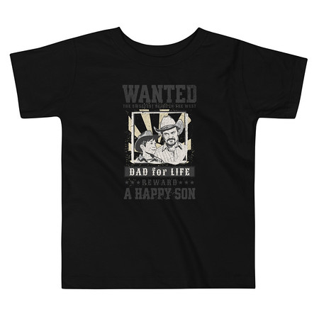 [ID: 306-G461] Dad Wanted Toddler Staple Tee