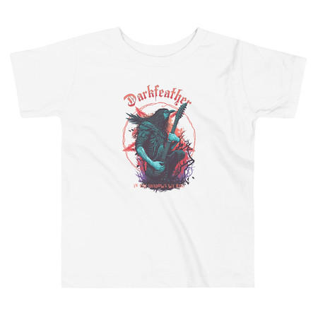 [ID: 306-G468] DARKFEATHER Toddler Staple Tee
