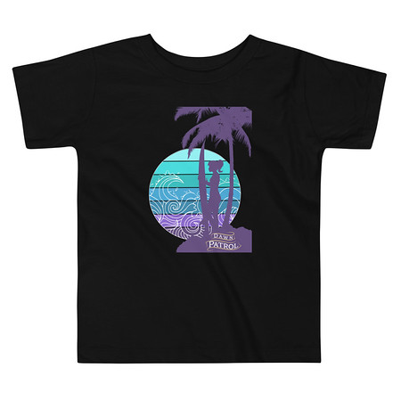 [ID: 306-G470] Dawn Patrol Toddler Staple Tee