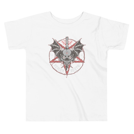 [ID: 306-G486] DEMON DEATH Toddler Staple Tee