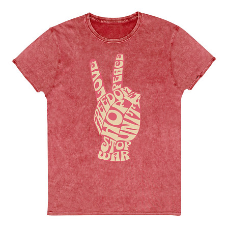 [ID: 462-G9] 60s challenge Unisex Denim T-Shirt