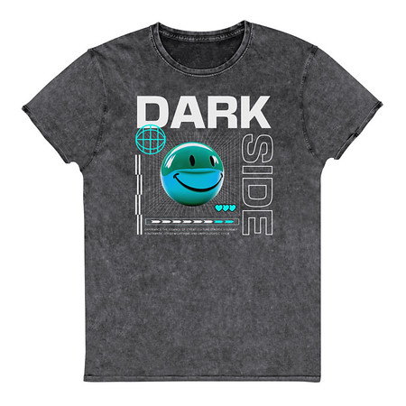 [ID: 462-G20] Abstract Y2K Unisex Denim T-Shirt