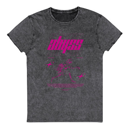 [ID: 462-G21] Abyss Unisex Denim T-Shirt