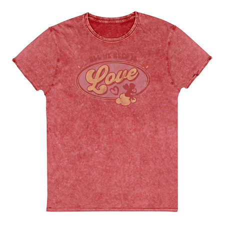 [ID: 462-G48] All We Need Is Love - Cupid Unisex Denim T-Shirt
