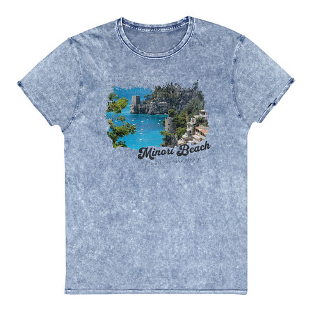 [ID: 462-G57] Amalfi Unisex Denim T-Shirt