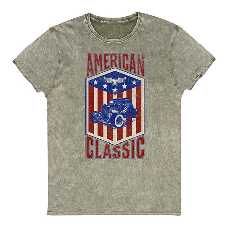 [ID: 462-G66] american classic Unisex Denim T-Shirt