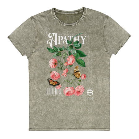 [ID: 462-G95] Apathy Unisex Denim T-Shirt