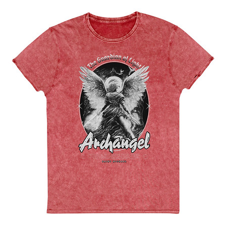 [ID: 462-G99] Archangel Unisex Denim T-Shirt