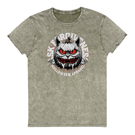 [ID: 462-G104] Ask Forgiveness Unisex Denim T-Shirt