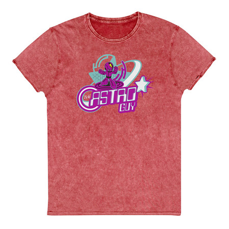 [ID: 462-G107] astro guy Unisex Denim T-Shirt