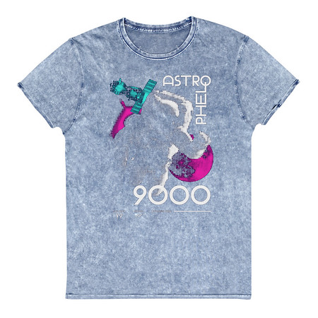 [ID: 462-G112] Astrophel 9000 Unisex Denim T-Shirt